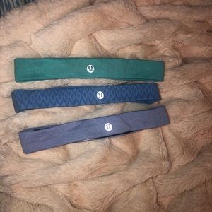 Lululemon headbands